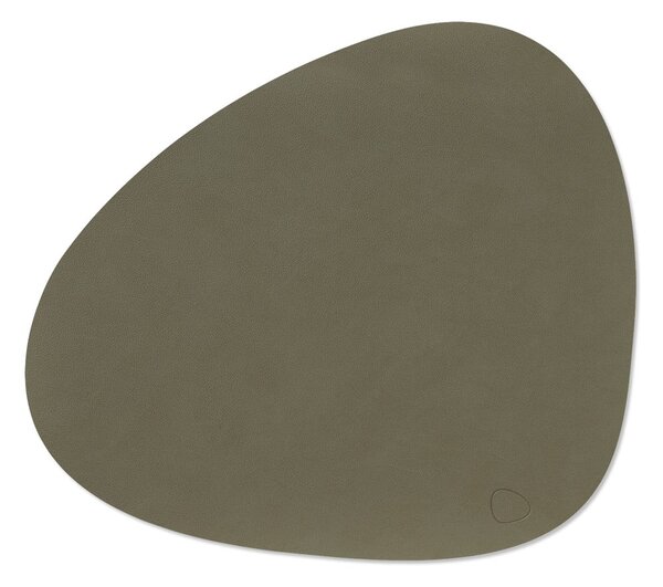 Suport pentru farfurii din piele ecologică 37x44 cm Curve L Double Nupo – LIND DNA