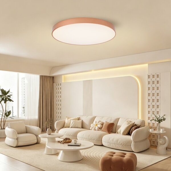 BRILAGI-LED Corp de iluminat cu dimmer POOL SMART LED/100W/230V 80 cm Wi-Fi Tuya finisaj cupru+ telecomandă