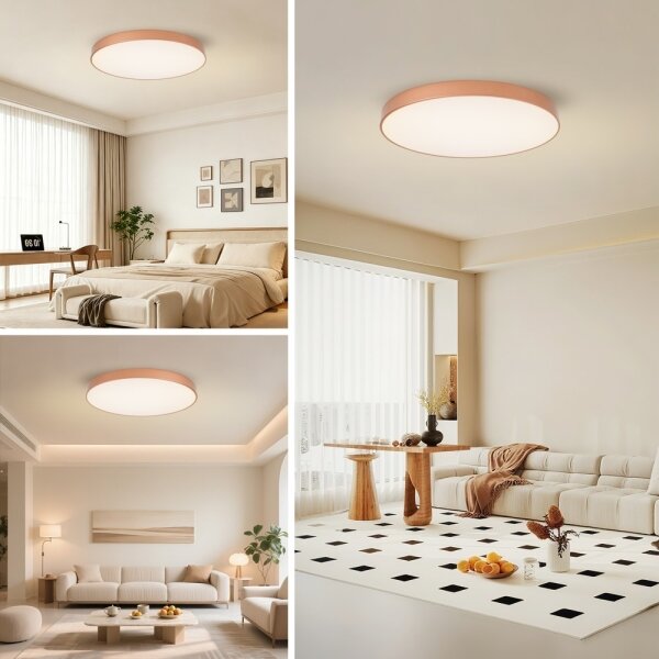 BRILAGI-LED Corp de iluminat cu dimmer POOL SMART LED/100W/230V 80 cm Wi-Fi Tuya finisaj cupru+ telecomandă