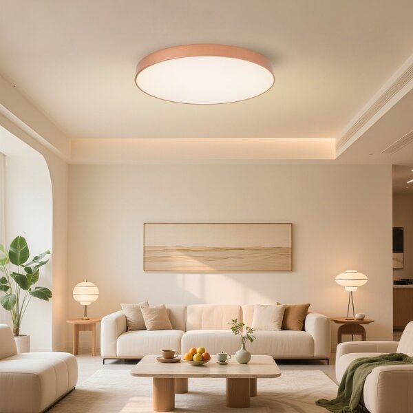 BRILAGI-LED Corp de iluminat cu dimmer POOL SMART LED/100W/230V 80 cm Wi-Fi Tuya finisaj cupru+ telecomandă