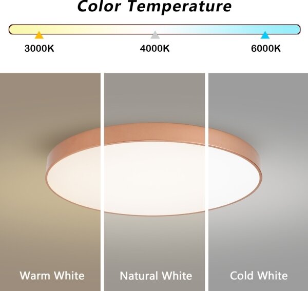 BRILAGI-LED Corp de iluminat cu dimmer POOL SMART LED/100W/230V 80 cm Wi-Fi Tuya finisaj cupru+ telecomandă