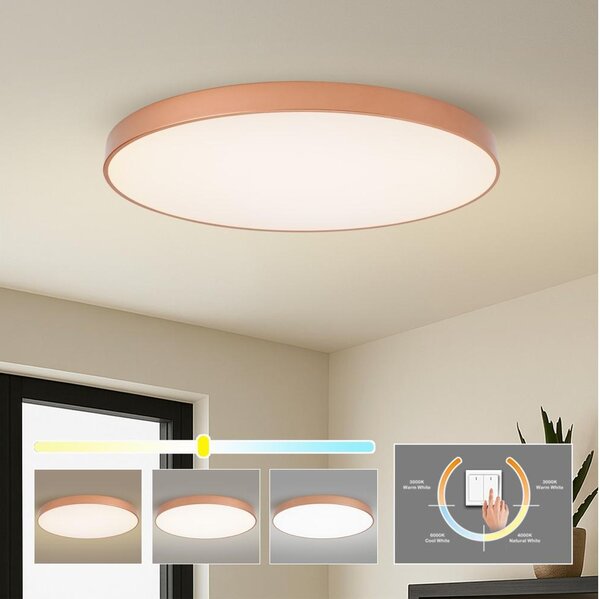 BRILAGI - plafonieră LED POOL LED/128W/230V 3000/4000/6000K diametru 100 cm, cu finisaj cupru