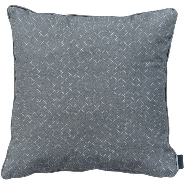 Perna de exterior MADISON CHECK 50x50 cm, gri