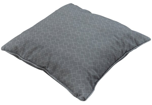 Perna de exterior MADISON CHECK 50x50 cm, gri