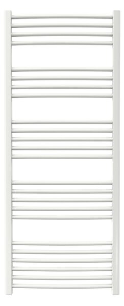 Calorifer baie portprosop colorat 600/1470 mm CELSIUS ROUND (include kit de instalare)-White - RAL 9010