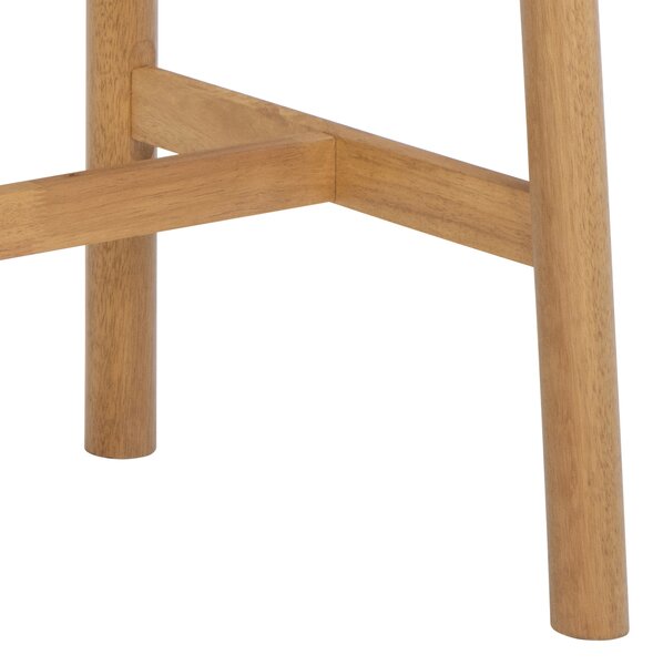 MAZZONI EXPORT ZARION Stejar natural - MASĂ DE BAR/BUCĂTĂRIE ÎNALTĂ DE LEMN FURNIR