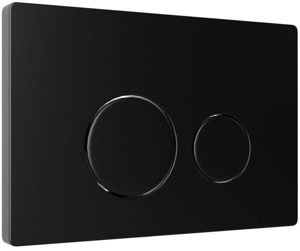 LaVita Lav 200 buton de spălare pentru WC negru 5900378315124