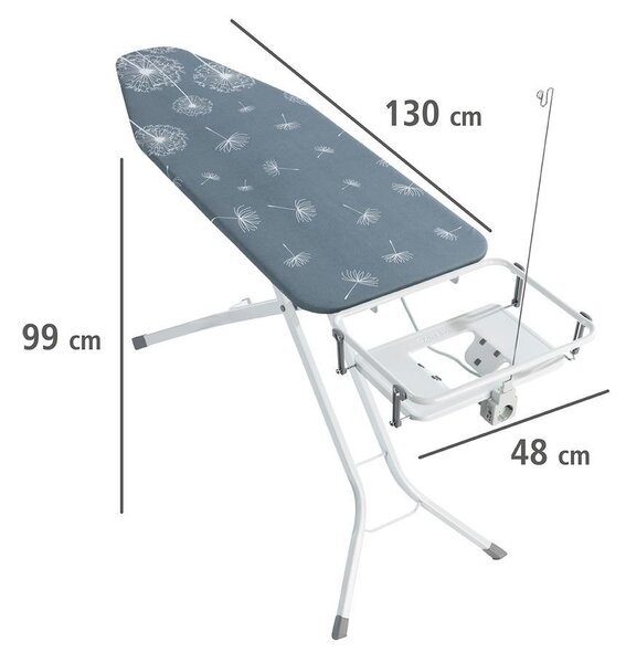 Wenko Professional masă de călcat 130x48 cm 65506800