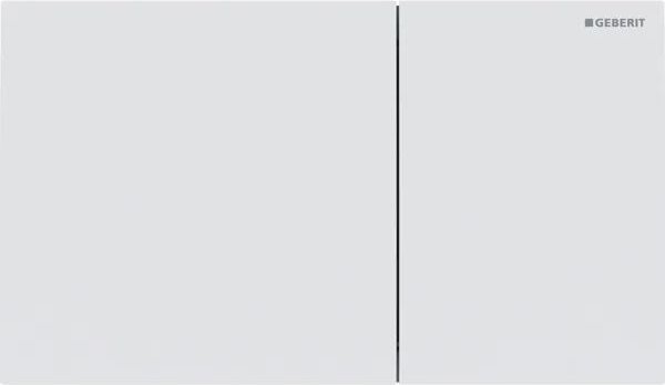 Geberit Sigma buton de spălare pentru WC alb 115.622.JT.1