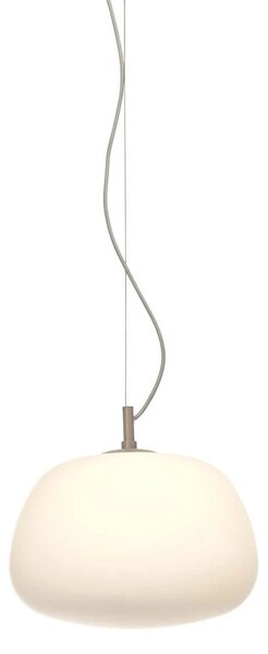 Pendul design decorativ Sapporo L sand/alb