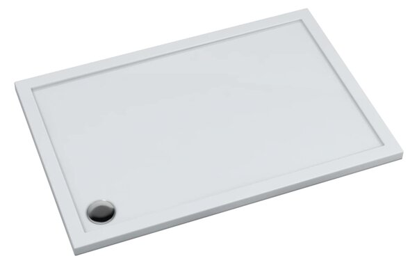 Schedline Sharper cădiță de duș dreptunghiulară 90x90 cm alb 3S.S1P-8090