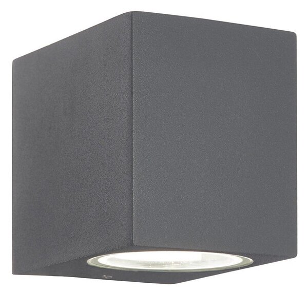 Ideal Lux - Aplica de exterior UP 1xG9/15W/230V IP44 antracit