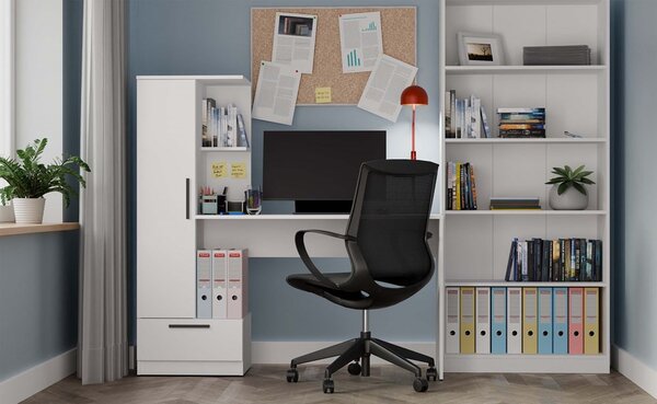 Set mobilier birou Conozca 1 (alb). 1132436