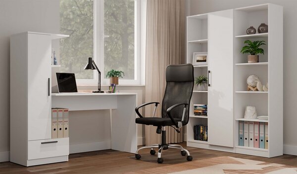 Set mobilier birou Conozca 1 (alb). 1132436