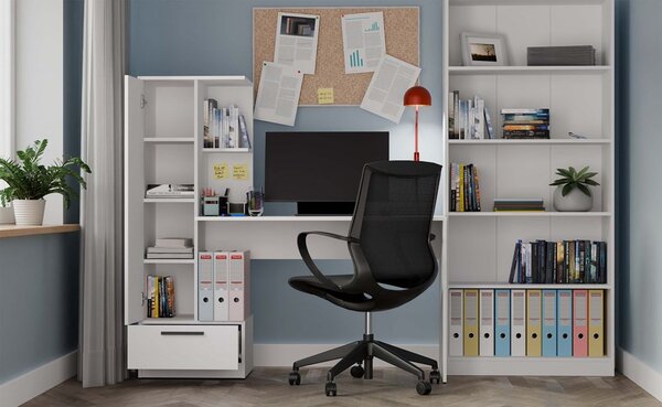 Set mobilier birou Conozca 1 (alb). 1132436