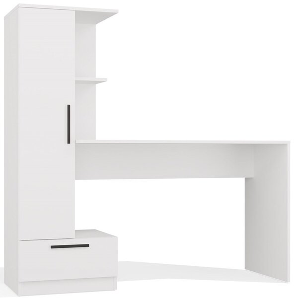 Set mobilier birou Conozca 1 (alb). 1132436
