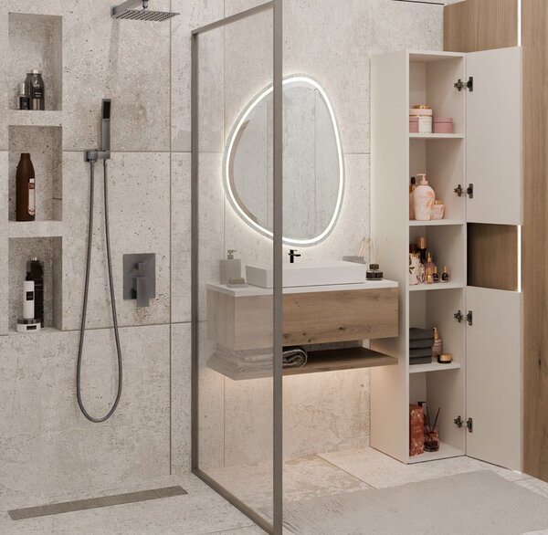 Dulap de baie Neltossa 9 (cashmir). Promo -17%. 1133005