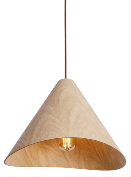 Pendul, Lustra din lemn design scandinav Sakura Oak
