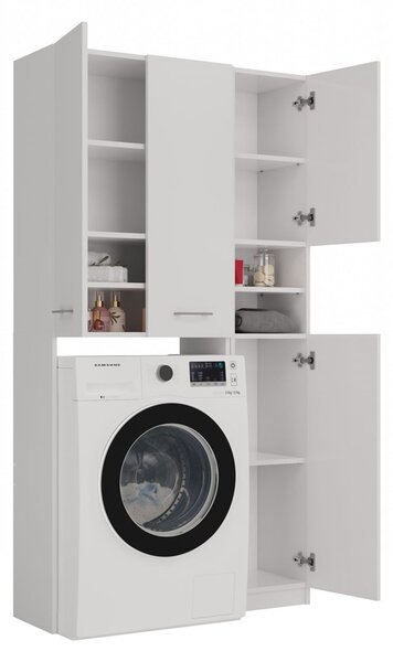 Set mobilier baie Molinos 2 (alb). Promo -22%. 1132980