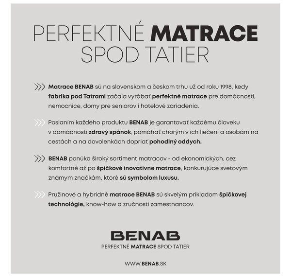 Saltea spumă Taranis Optimal 200x160 cm (T5). Promo -10%. 763016