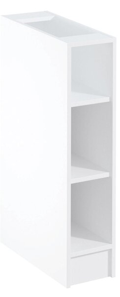 Raft inferior de bucatarie D20P Sillina (alb). 1015024