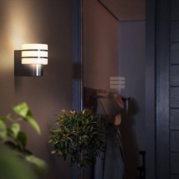 Philips 17404/47/P0 - LED Aplica exterior Hue TUAR 1xE27/9,5W IP44