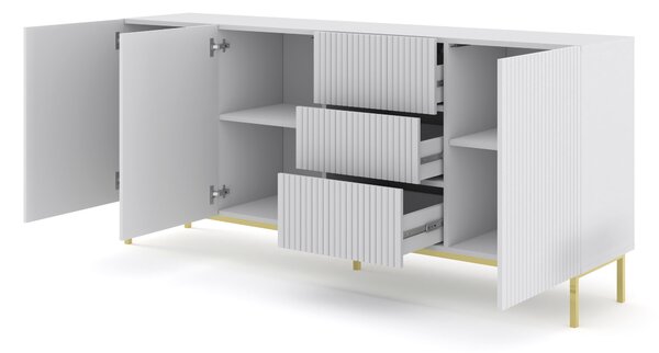Comodă Rawy 3D3S (Alb). 1061126