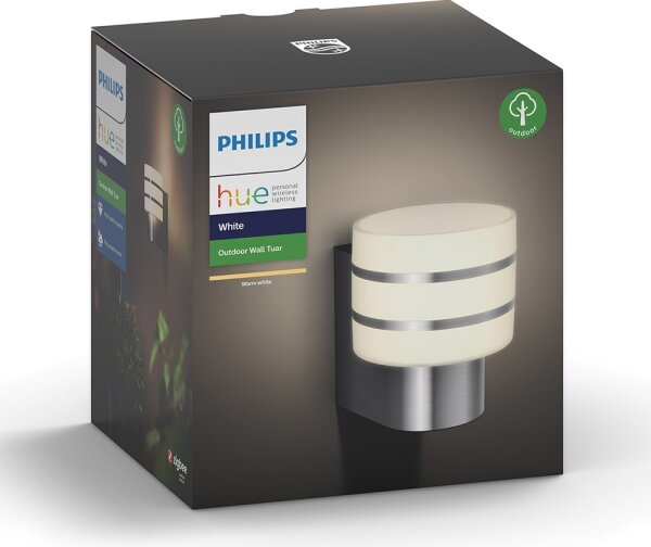 Philips 17404/47/P0 - LED Aplica exterior Hue TUAR 1xE27/9,5W IP44