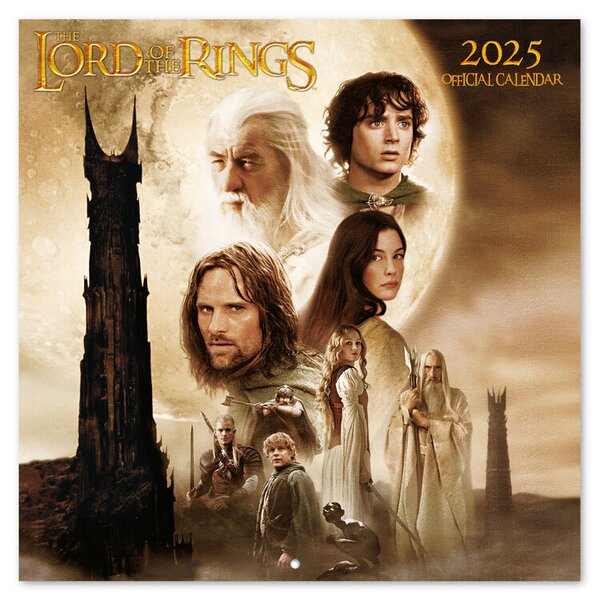 Calendar 2025 The Lord of the Rings FAVI.ro