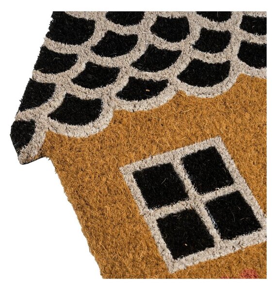 Covoraș de intrare din fibre de nucă de cocos 45x75 cm Villa – Casa Selección