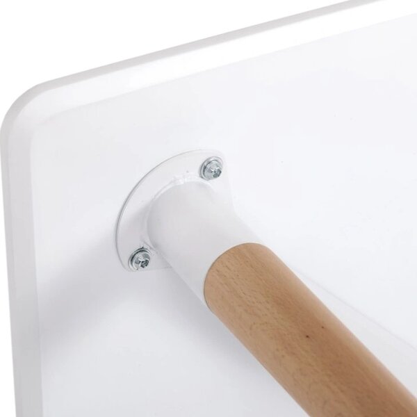 OFERTA Masa de sufragerie neagra BERGEN 120x80 cm II. calitate