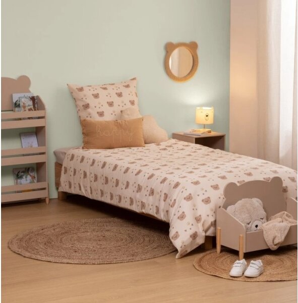 Atmosphera - Lampă de masă pentru copii TOXEY, ursuleț, 1xE14/25W/230V