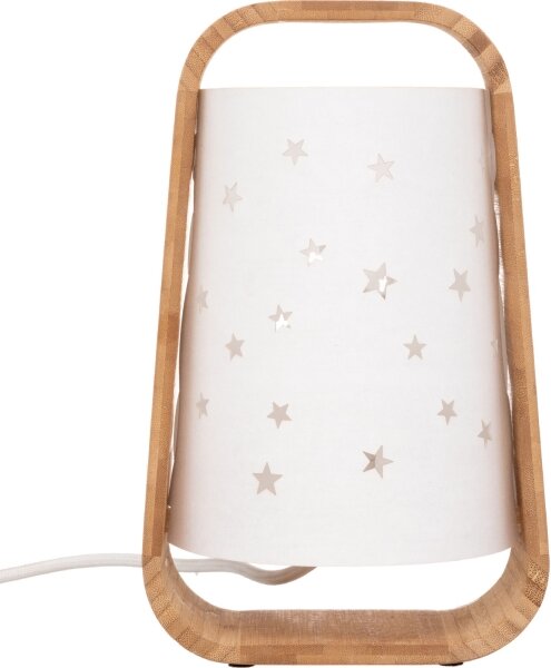 Lampă de masă Atmosphera STARS 1xE14/40W/230V bambus