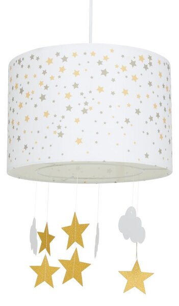 Atmosphera - Lustra pentru copii cu cablu STARS 1xE27/40W/230V