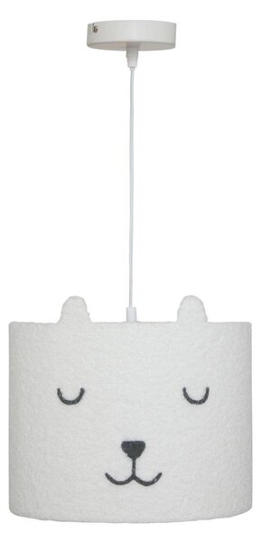 Atmosphera - Lustră pentru copii cu cablu TOXEY 1xE27/25W/230V ursuleț