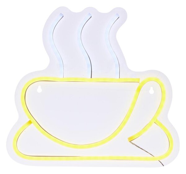 Atmosphera - Decorațiune neon LED pentru perete CAFÉ LED/5V