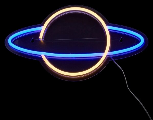 Atmosphera - Decorațiune neon LED de perete PLANET LED/5V