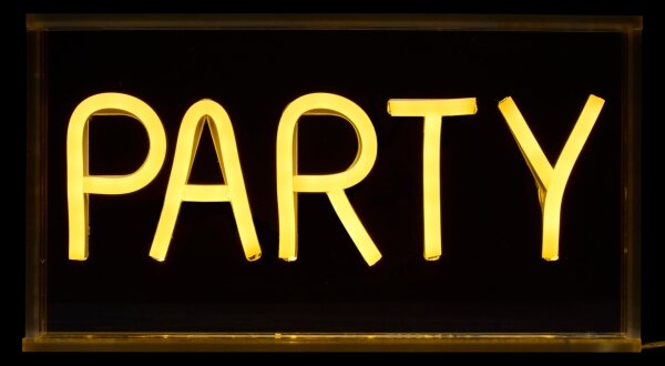Atmosphera - Decorațiune LED de masă tip neon PARTY LED/5V