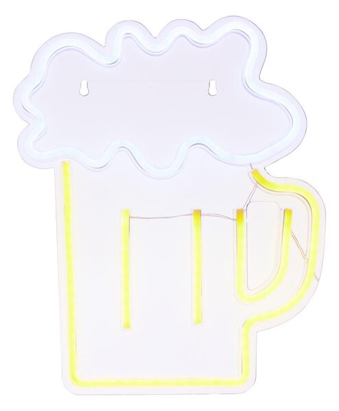 Atmosphera - Decorațiune neon LED pentru perete BEER LED/5V