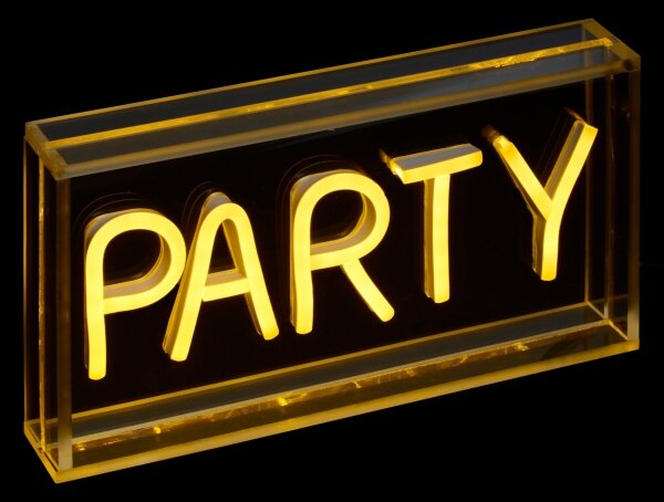 Atmosphera - Decorațiune LED de masă tip neon PARTY LED/5V