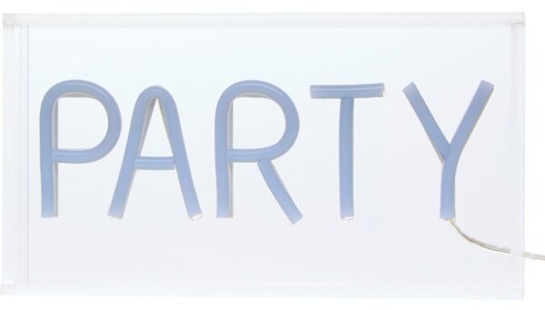 Atmosphera - Decorațiune LED de masă tip neon PARTY LED/5V