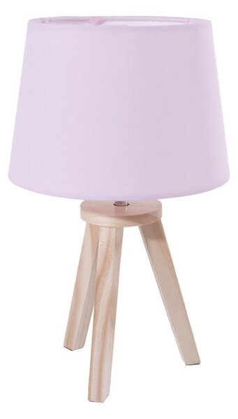 Atmosphera - Lampă de masă TRIPOD 1xE14/40W/230V pin/roz
