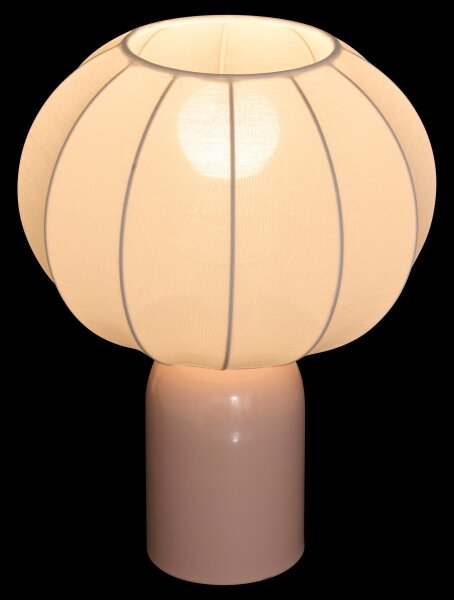 Atmosphera - Lampă de masă TOBIE 1xE27/60W/230V roz