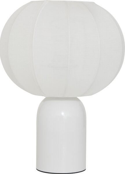 Atmosphera - Lampă de masă TOBIE 1xE27/60W/230V albă