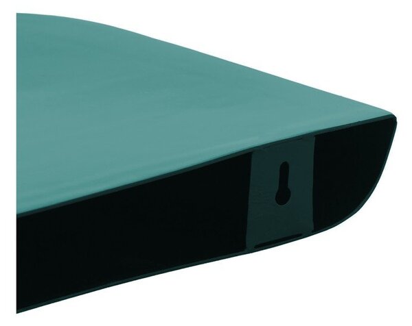 Raft turcoaz din metal 41 cm Adawa – Light & Living