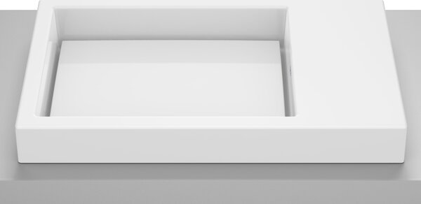 Roca Horizon lavoar 60x38 cm încastrat alb luciu A32727500B