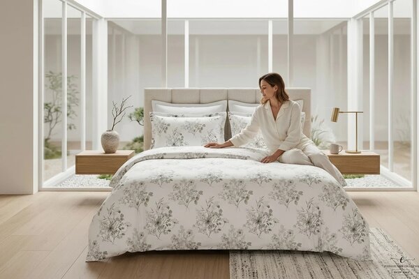 Lenjerie pat Ranforce 100% Cotton Pro (Statemint)