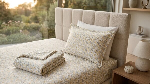 Lenjerie pat Ranforce 100% Cotton Pro (Urban Cozy)