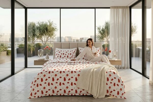 Lenjerie pat Ranforce 100% Cotton Pro (The Icon)