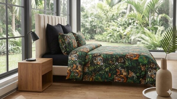 Lenjerie pat Ranforce 100% Cotton Pro (Velvet Muse)